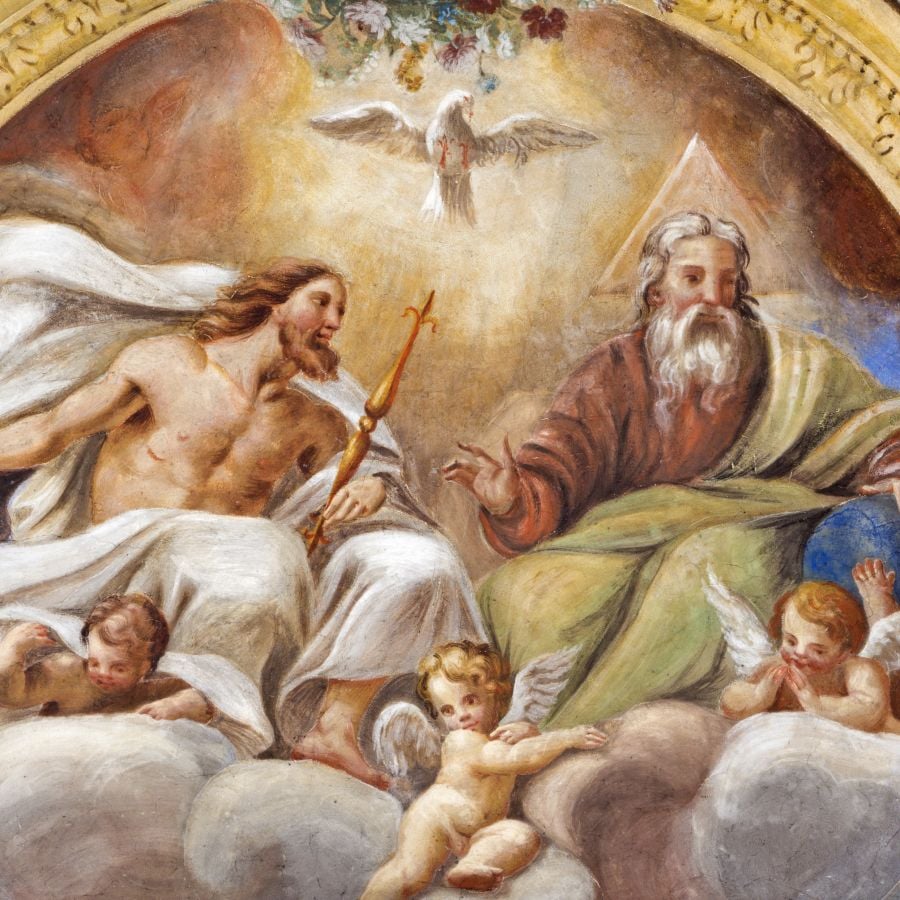 Featured image for “The Trinity Explained in the Bible”